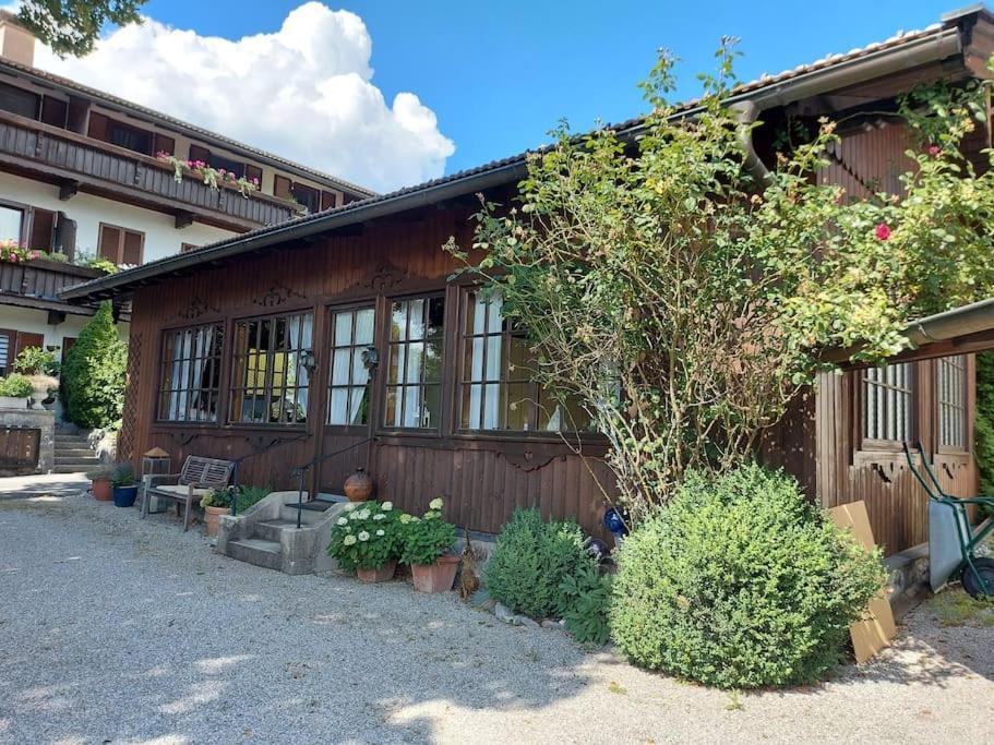 Wohnung Direkt Am Tegernsee Mit Xl-Terrasse Gmund am Tegernsee Bagian luar foto