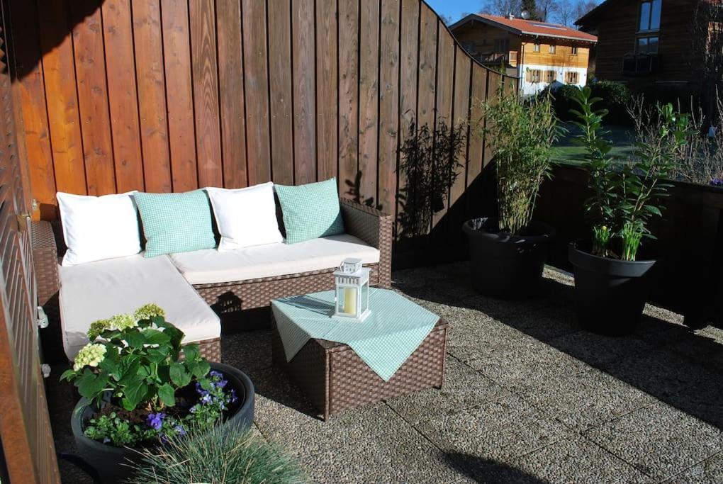 Wohnung Direkt Am Tegernsee Mit Xl-Terrasse Gmund am Tegernsee Bagian luar foto