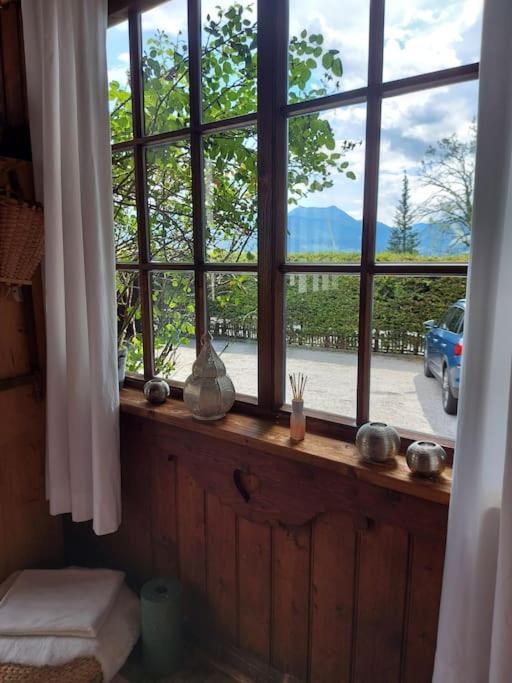 Wohnung Direkt Am Tegernsee Mit Xl-Terrasse Gmund am Tegernsee Bagian luar foto