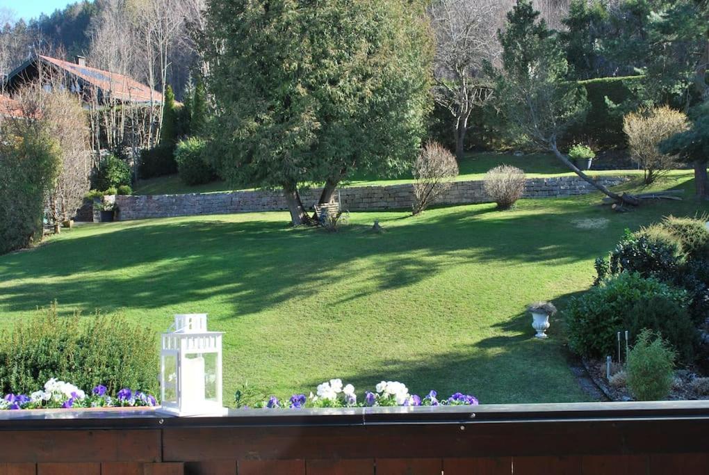 Wohnung Direkt Am Tegernsee Mit Xl-Terrasse Gmund am Tegernsee Bagian luar foto