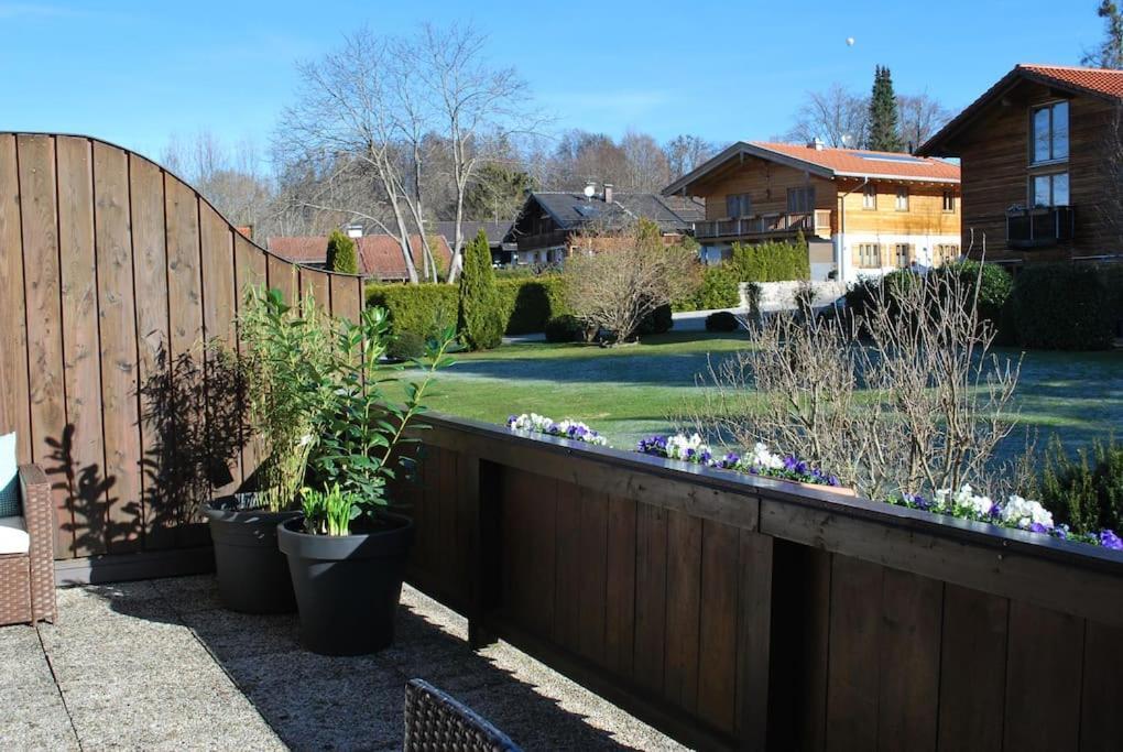 Wohnung Direkt Am Tegernsee Mit Xl-Terrasse Gmund am Tegernsee Bagian luar foto