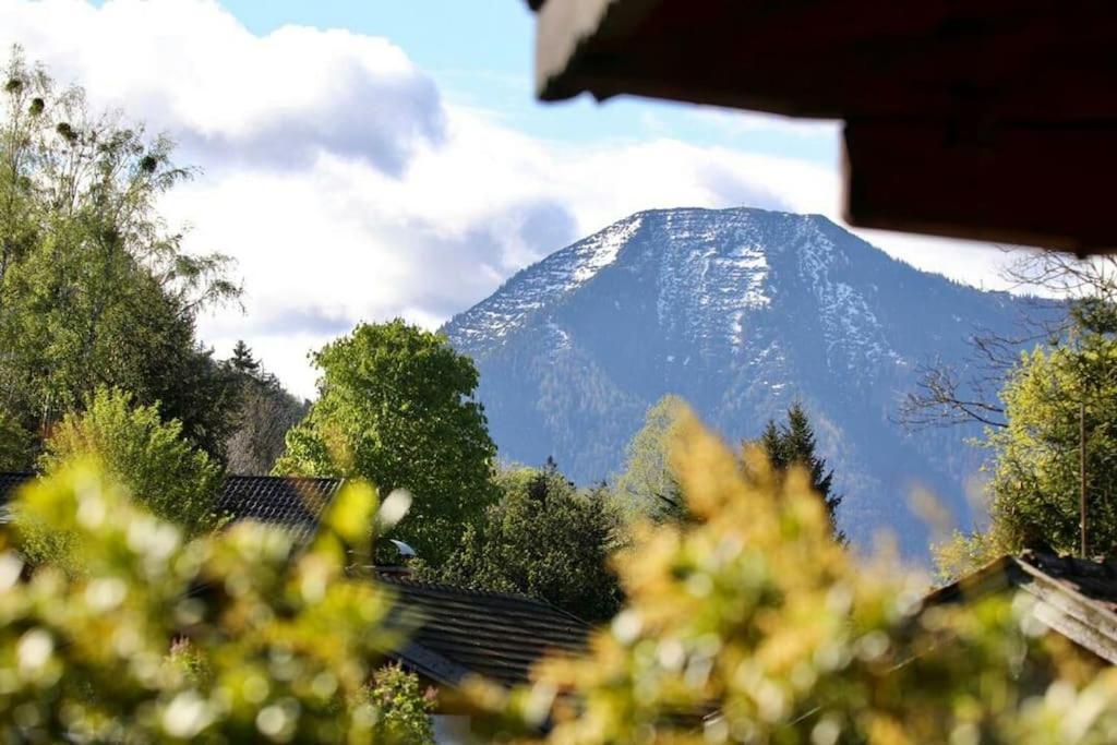 Wohnung Direkt Am Tegernsee Mit Xl-Terrasse Gmund am Tegernsee Bagian luar foto